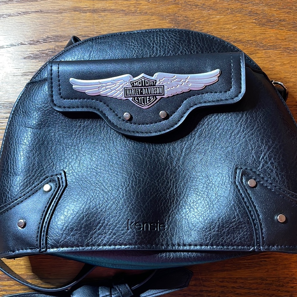 Harley Davidson black crossbody